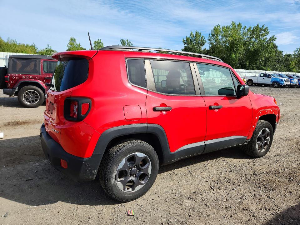 Aukcja sprzedaży 2018 Jeep Renegade, vin: ZACCJBAB6JPG80553, numer aukcji: 67126336