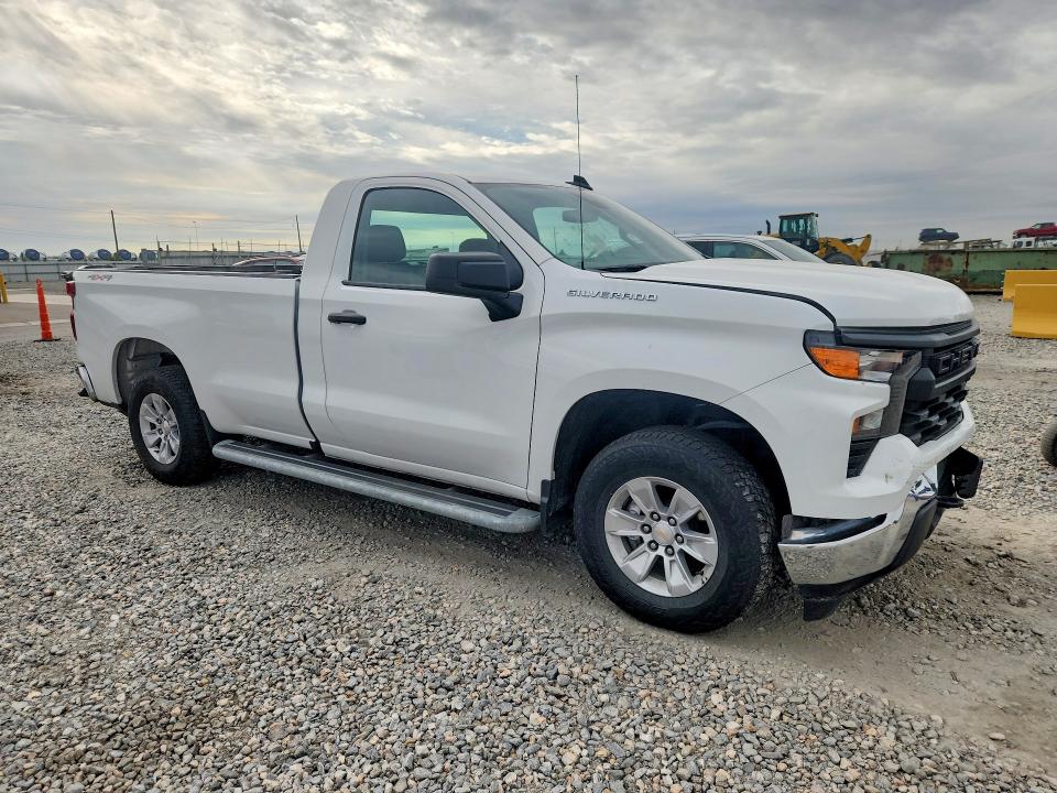 Продаж на аукціоні авто 2024 Chevrolet Silverado, vin: 3GCNDAED3RG241636, номер лоту: 70372736