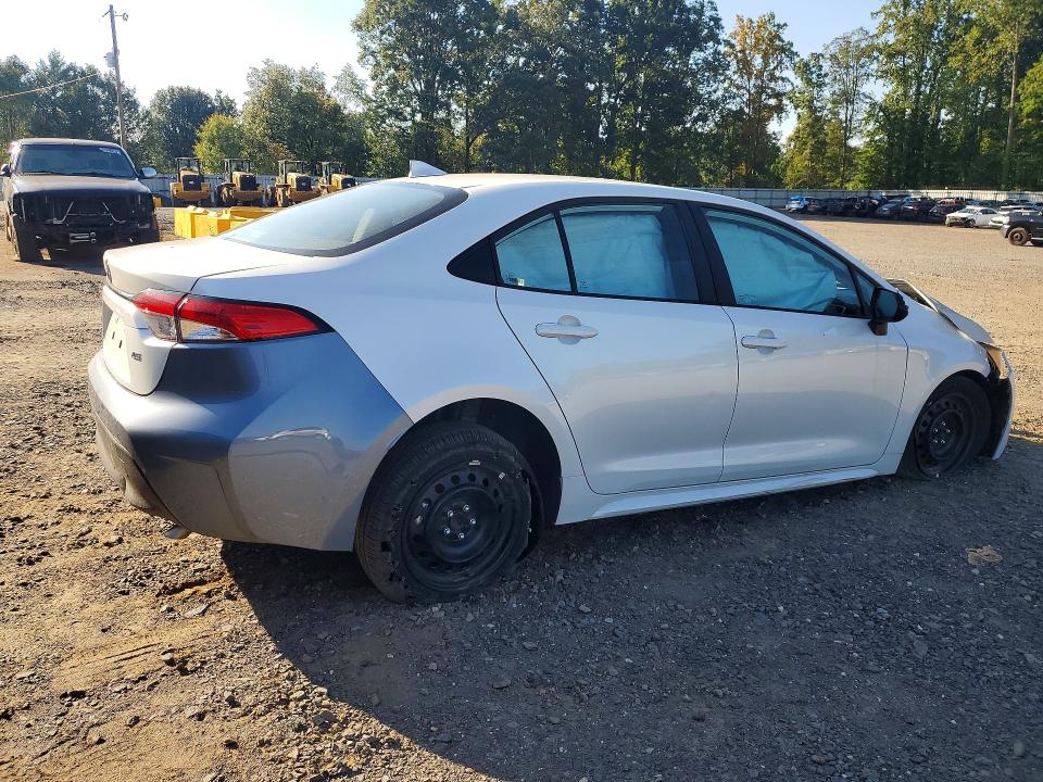 67857536 :رقم المزاد ، 5YFB4MDE0SP262328 vin ، 2025 Toyota Corolla مزاد بيع