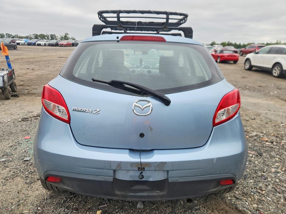 69781066 :رقم المزاد ، JM1DE1KZ2D0159984 vin ، 2013 Mazda Mazda2 مزاد بيع