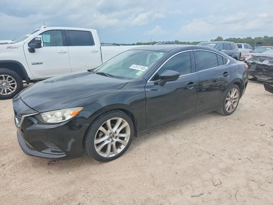 67672166 :رقم المزاد ، JM1GJ1T60F1165101 vin ، 2015 Mazda 6 مزاد بيع