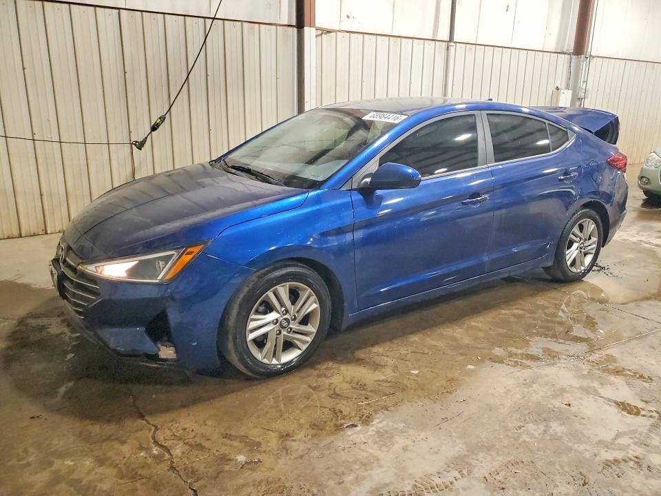 2020 Hyundai Elantra მანქანა იყიდება აუქციონზე, vin: 5NPD84LF9LH611802, აუქციონის ნომერი: 68984416