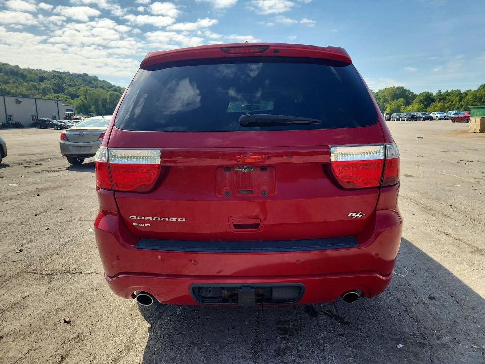 Aukcja sprzedaży 2012 Dodge Durango, vin: 1C4SDJCT8CC322543, numer aukcji: 68106886