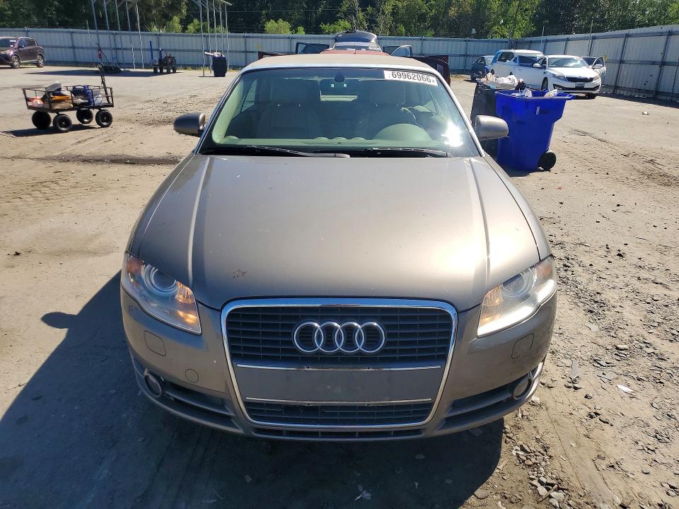 2007 Audi A4 მანქანა იყიდება აუქციონზე, vin: WAUAF48H37K022266, აუქციონის ნომერი: 69962066