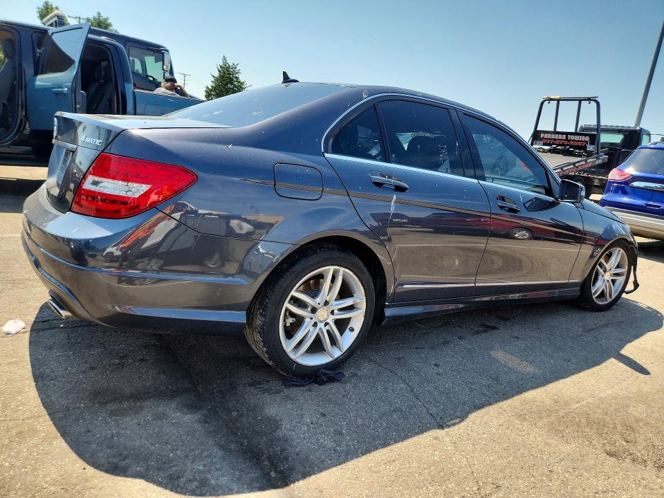 Aukcja sprzedaży 2013 Mercedes-benz C, vin: WDDGF8AB2DR247037, numer aukcji: 66737266
