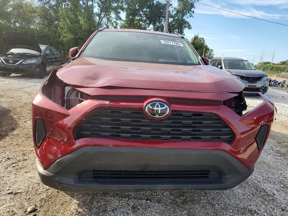 Продаж на аукціоні авто 2025 Toyota Rav4 Hybrid, vin: 4T3RWRFV4SU165917, номер лоту: 70417786