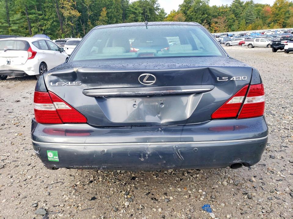 66263036 :رقم المزاد ، JTHBN36F355010635 vin ، 2005 Lexus Ls مزاد بيع