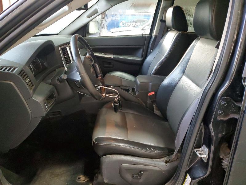 2008 Jeep Grand Cherokee მანქანა იყიდება აუქციონზე, vin: 1J8HR48N48C210877, აუქციონის ნომერი: 69554406
