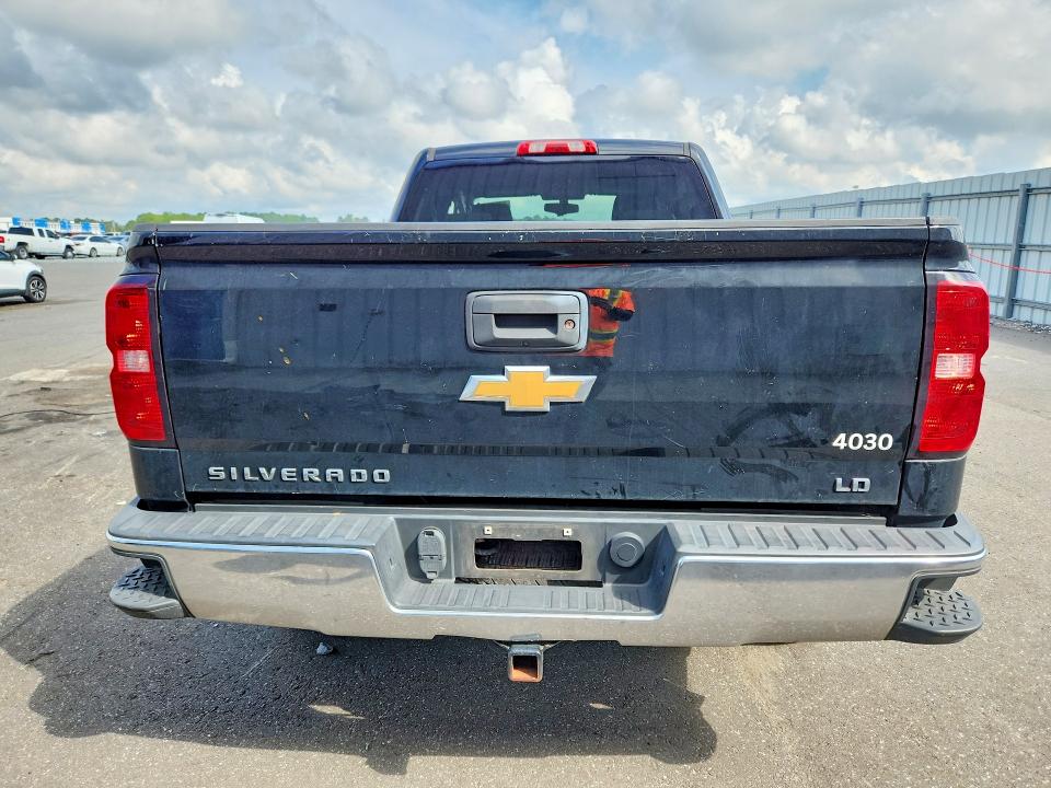 2019 Chevrolet Silverado Ld მანქანა იყიდება აუქციონზე, vin: 2GCRCPEC8K1147488, აუქციონის ნომერი: 69289536