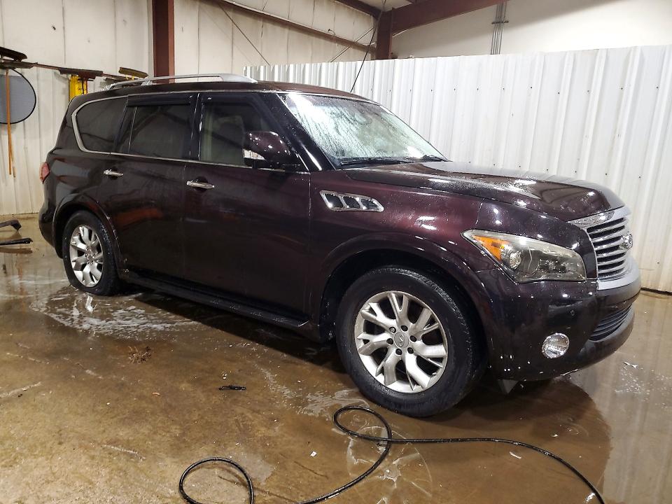 Aukcja sprzedaży 2013 Infiniti Qx56, vin: JN8AZ2NE3D9042758, numer aukcji: 70644626