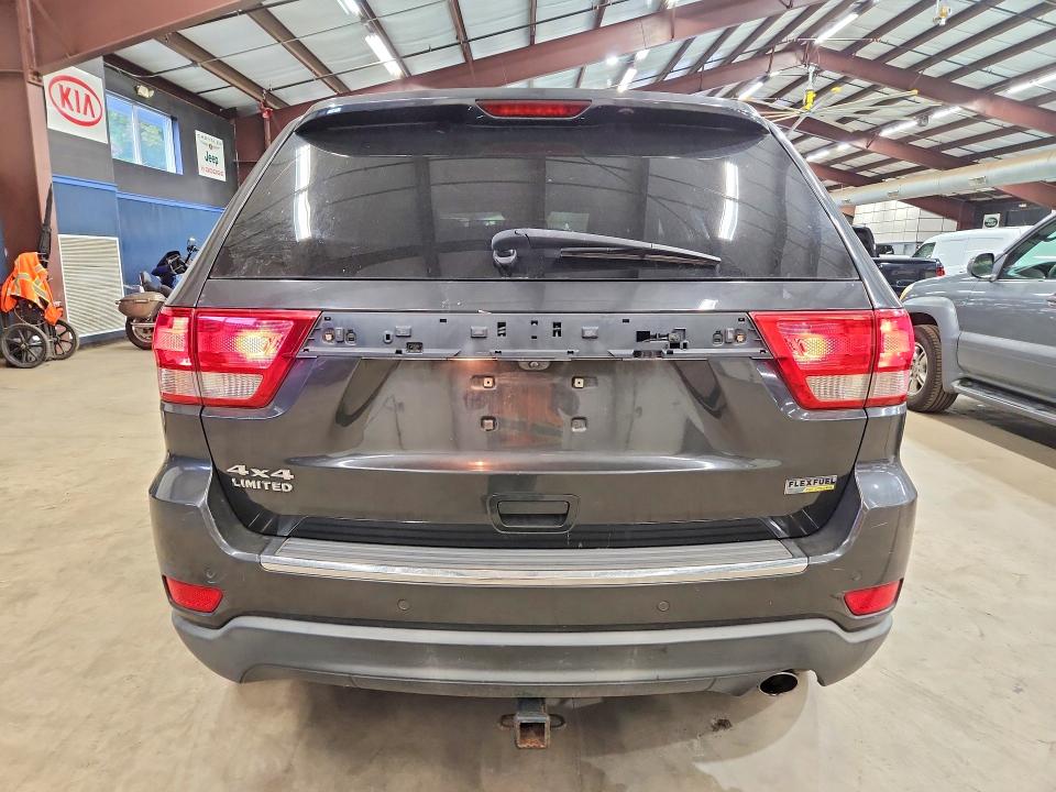 Продаж на аукціоні авто 2011 Jeep Grand Cherokee, vin: 1J4RR5GG7BC555312, номер лоту: 70762086