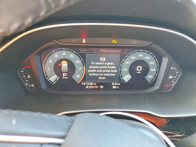 2020 Audi Q3 მანქანა იყიდება აუქციონზე, vin: WA1AECF35L1101309, აუქციონის ნომერი: 67677236