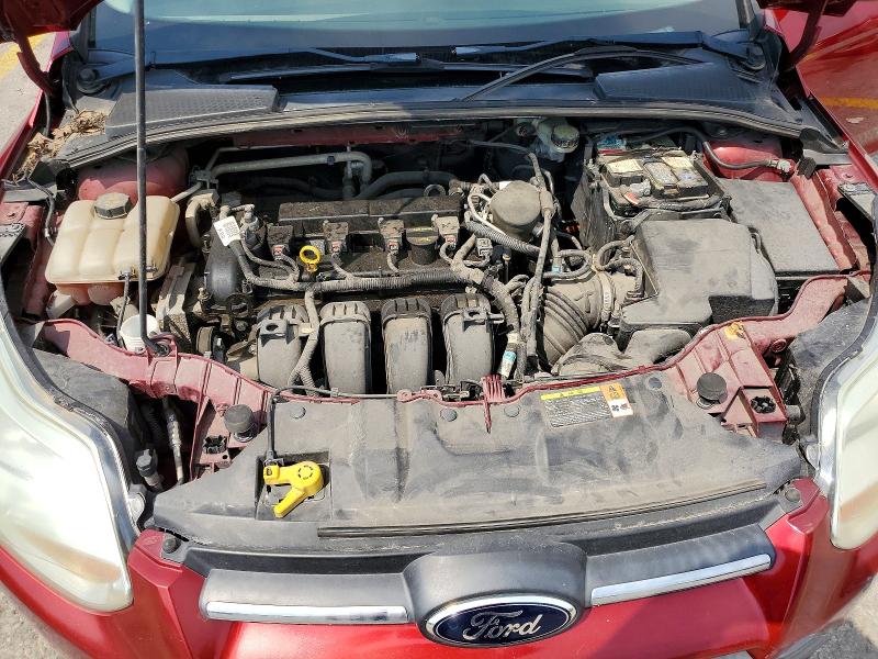 2014 Ford Focus მანქანა იყიდება აუქციონზე, vin: 1FADP3F26EL266433, აუქციონის ნომერი: 69542776