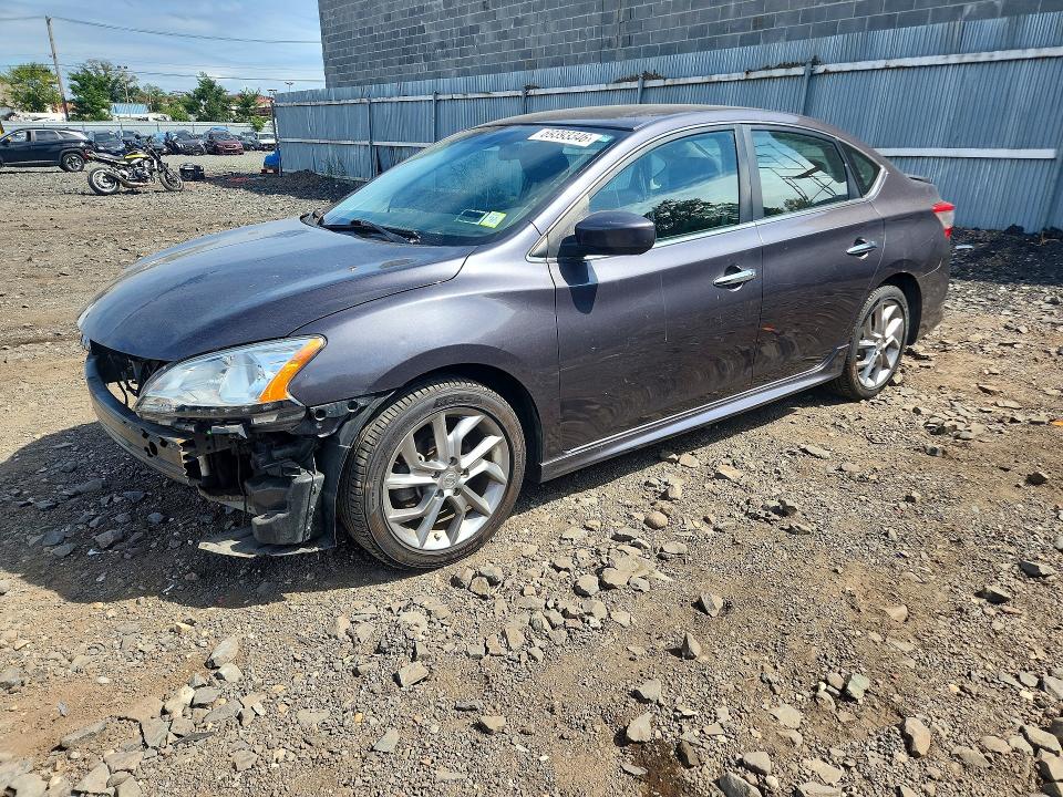69393346 :رقم المزاد ، 3N1AB7AP5EL623050 vin ، 2014 Nissan Sentra مزاد بيع
