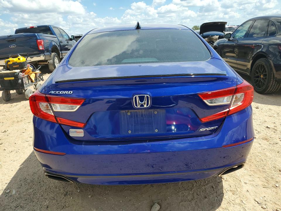 Продажа на аукционе авто 2021 Honda Accord, vin: 1HGCV1F32MA118686, номер лота: 69686156