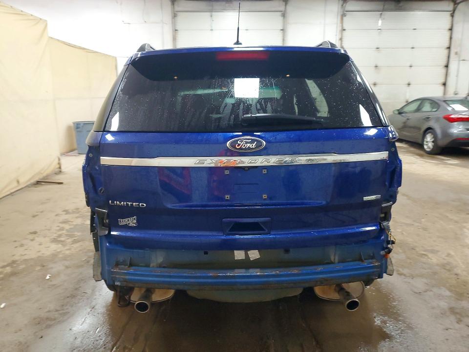 2015 Ford Explorer მანქანა იყიდება აუქციონზე, vin: 1FM5K8F8XFGB74407, აუქციონის ნომერი: 68501836