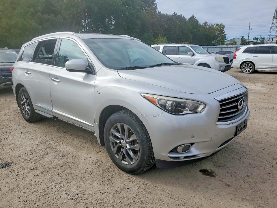 Aukcja sprzedaży 2014 Infiniti Qx60, vin: 5N1AL0MM1EC534621, numer aukcji: 70900886