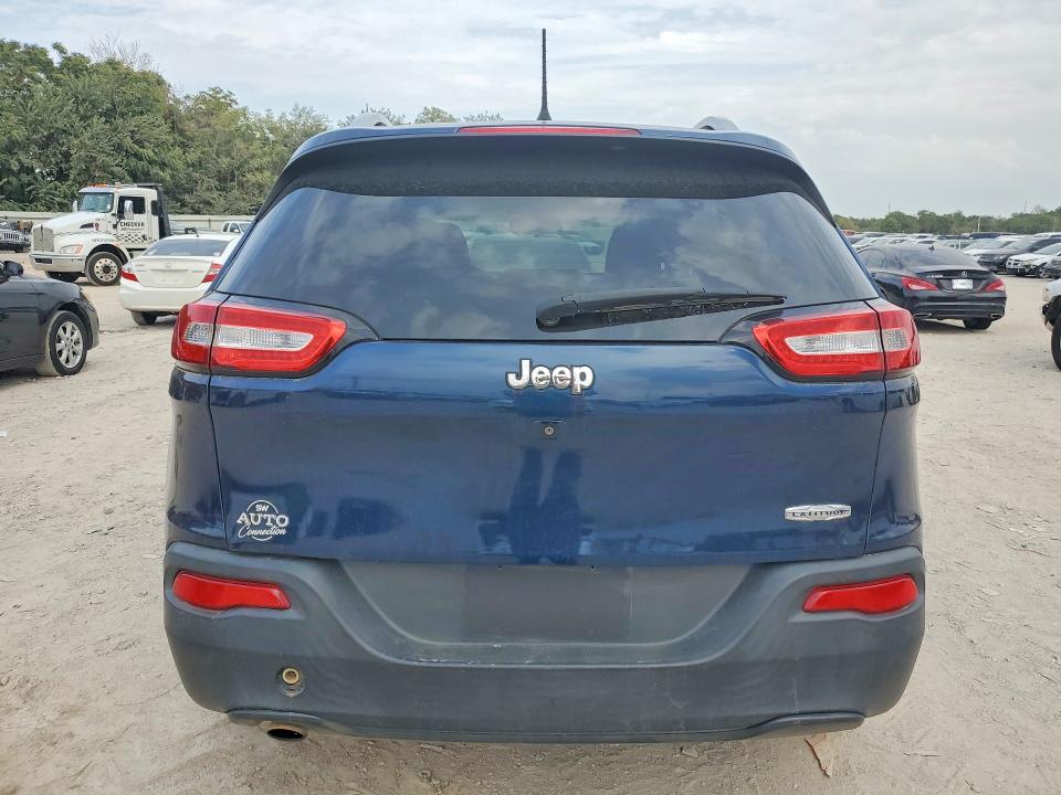 Продажа на аукционе авто 2018 Jeep Cherokee, vin: 1C4PJLCB1JD566611, номер лота: 69189796
