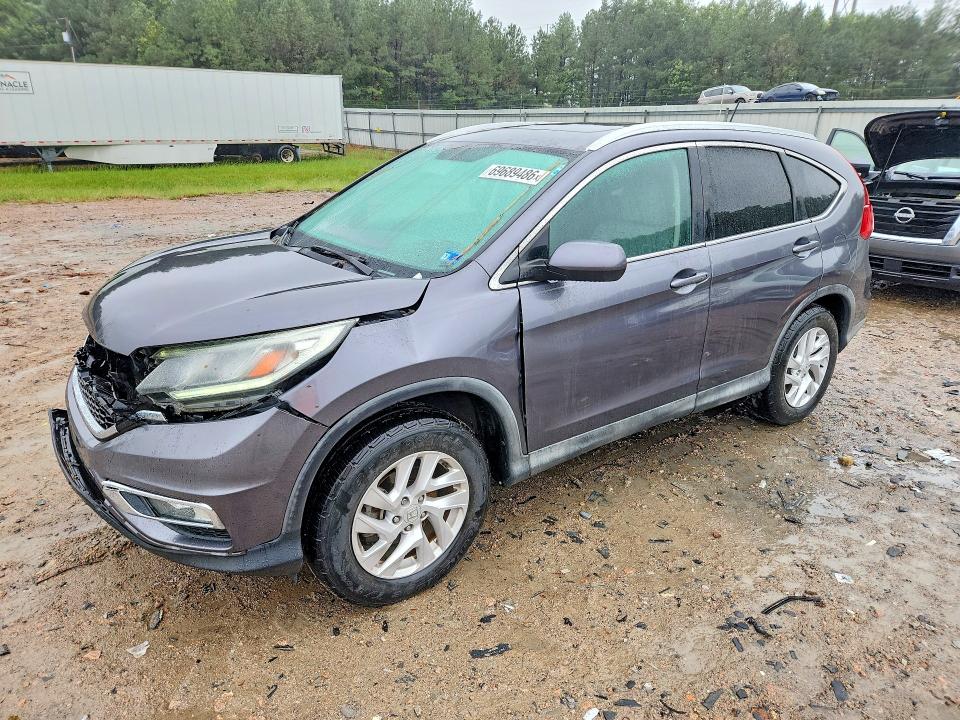 2015 Honda Cr-v მანქანა იყიდება აუქციონზე, vin: 2HKRM4H72FH699745, აუქციონის ნომერი: 69689486