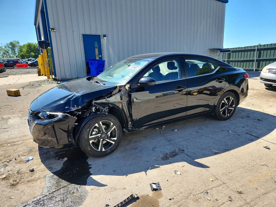 Aukcja sprzedaży 2025 Nissan Sentra, vin: 3N1AB8CV2SY325152, numer aukcji: 68653196