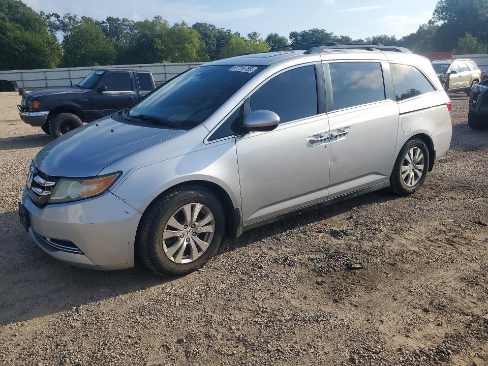 Продажа на аукционе авто 2014 Honda Odyssey, vin: 5FNRL5H6XEB106789, номер лота: 67719756