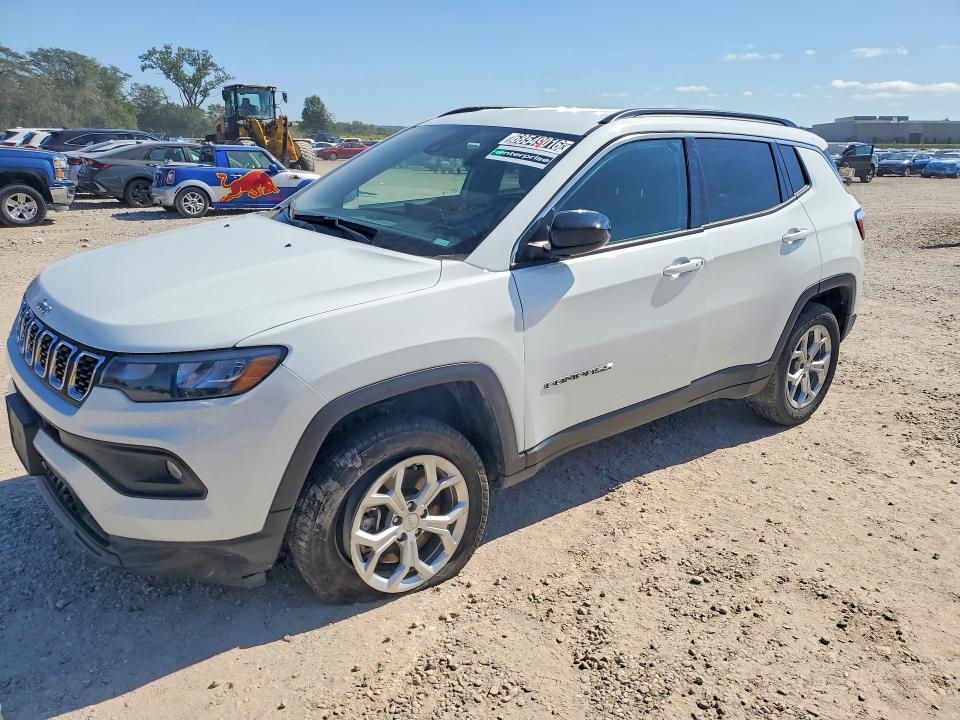 Продаж на аукціоні авто 2024 Jeep Compass, vin: 3C4NJDBNXRT118107, номер лоту: 68549016