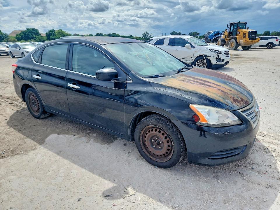 70007496 :رقم المزاد ، 3N1AB7AP6EY223677 vin ، 2014 Nissan Sentra مزاد بيع