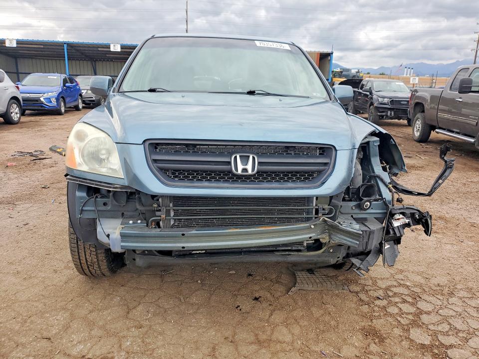 Продажа на аукционе авто 2005 Honda Pilot, vin: 2HKYF18435H542427, номер лота: 70357336