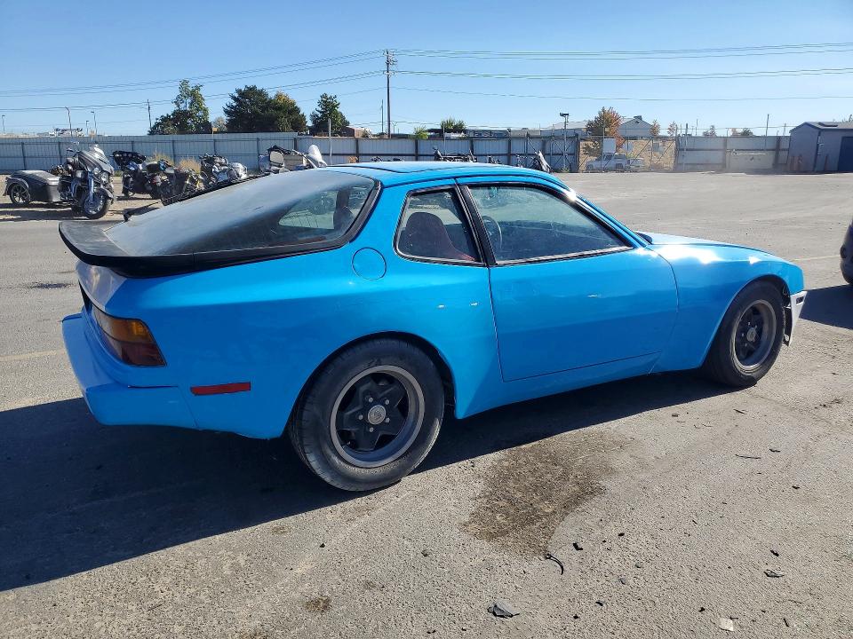Продаж на аукціоні авто 1983 Porsche 944, vin: WP0AA0947DN454536, номер лоту: 71043636