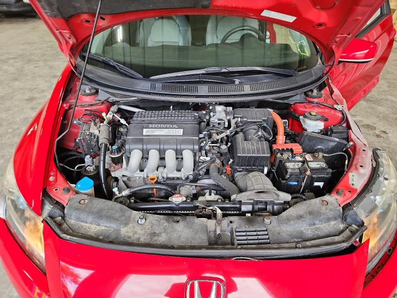 2011 Honda Cr-z მანქანა იყიდება აუქციონზე, vin: JHMZF1D43BS013730, აუქციონის ნომერი: 69430876