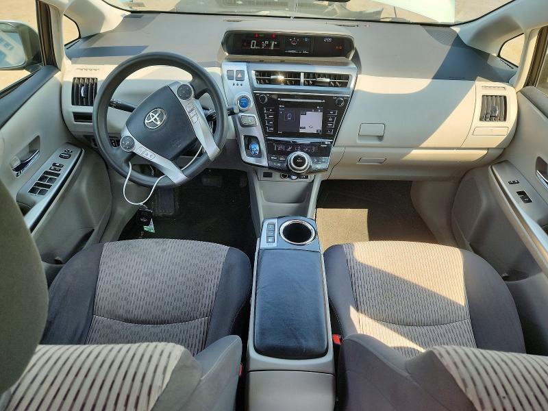 69384226 :رقم المزاد ، JTDZN3EU1HJ073261 vin ، 2017 Toyota Prius V مزاد بيع