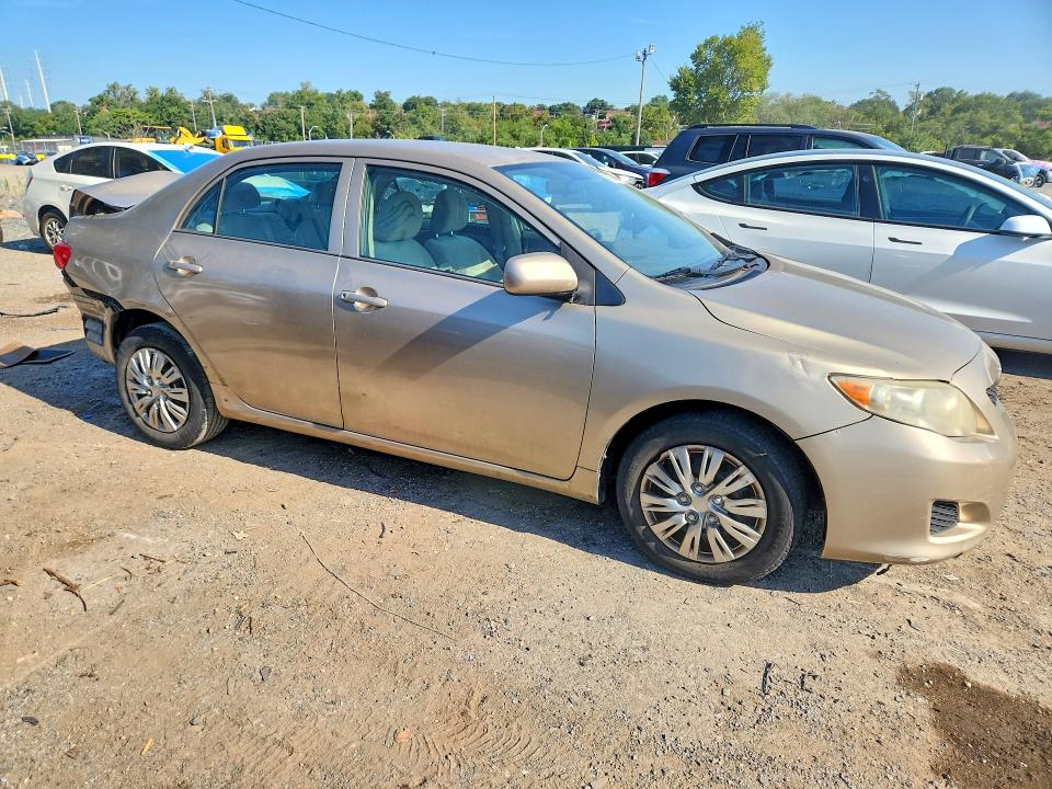 2009 Toyota Corolla მანქანა იყიდება აუქციონზე, vin: 1NXBU40E69Z160434, აუქციონის ნომერი: 67933996