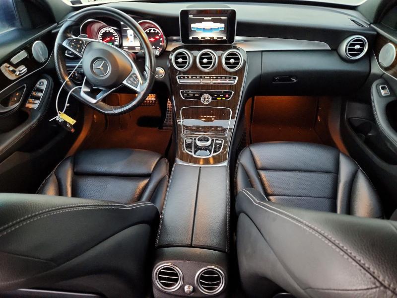 2018 Mercedes-benz C მანქანა იყიდება აუქციონზე, vin: WDDWF4JB6JR420946, აუქციონის ნომერი: 67325496