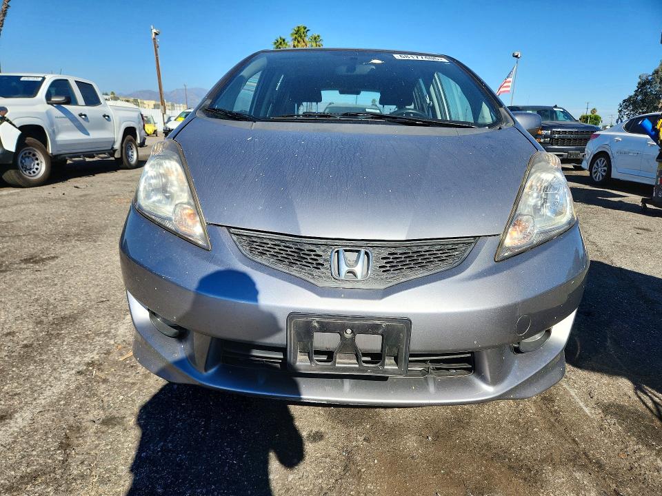 2009 Honda Fit მანქანა იყიდება აუქციონზე, vin: JHMGE87489S054055, აუქციონის ნომერი: 68177406