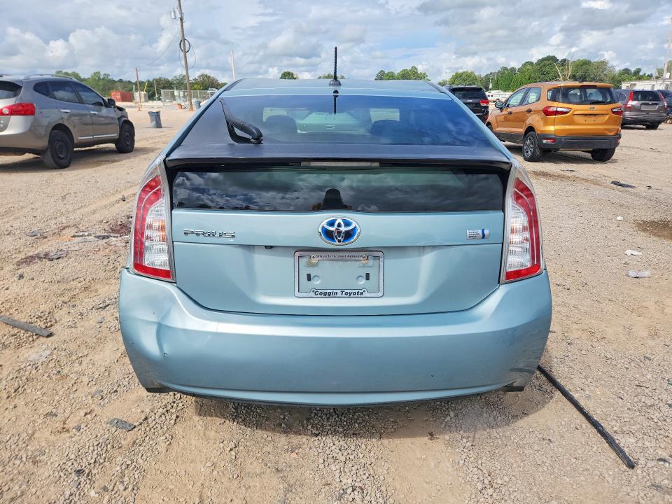 2014 Toyota Prius მანქანა იყიდება აუქციონზე, vin: JTDKN3DU7E1830100, აუქციონის ნომერი: 68297556