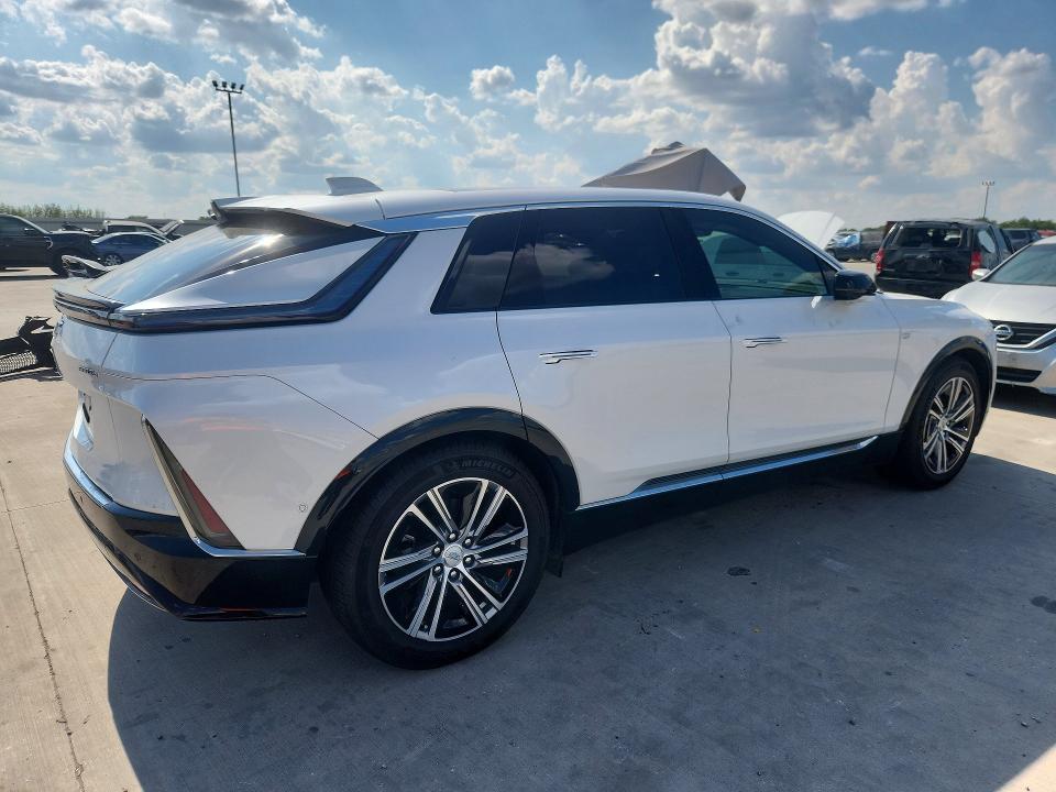 Aukcja sprzedaży 2025 Cadillac Lyriq, vin: 1GYKPNRL6SZ307258, numer aukcji: 68006216