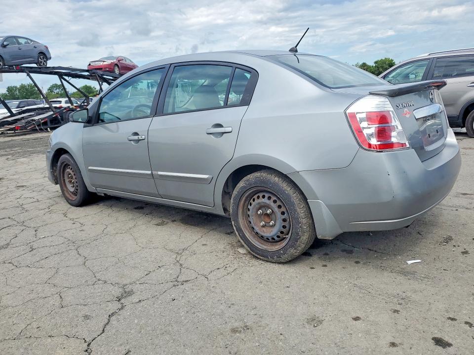 67527696 :رقم المزاد ، 3N1AB6AP7CL624417 vin ، 2012 Nissan Sentra مزاد بيع