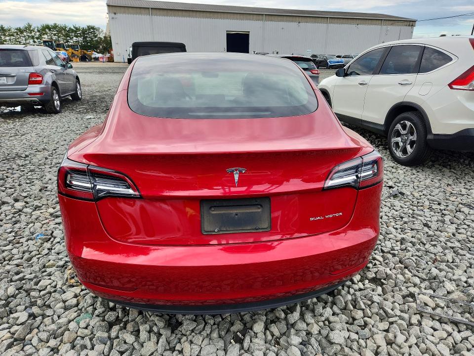 Продаж на аукціоні авто 2022 Tesla Model 3, vin: 5YJ3E1EB5NF173374, номер лоту: 65908006