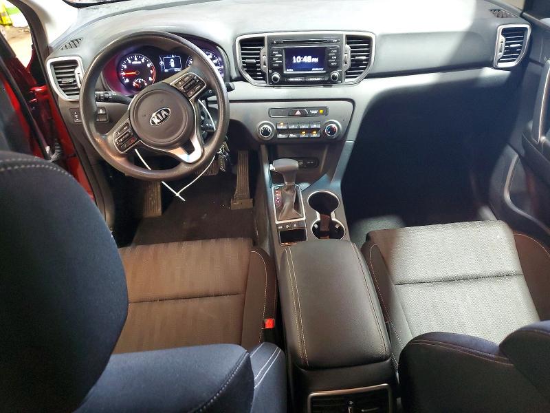 2019 Kia Sportage მანქანა იყიდება აუქციონზე, vin: KNDPMCAC6K7562993, აუქციონის ნომერი: 68133266