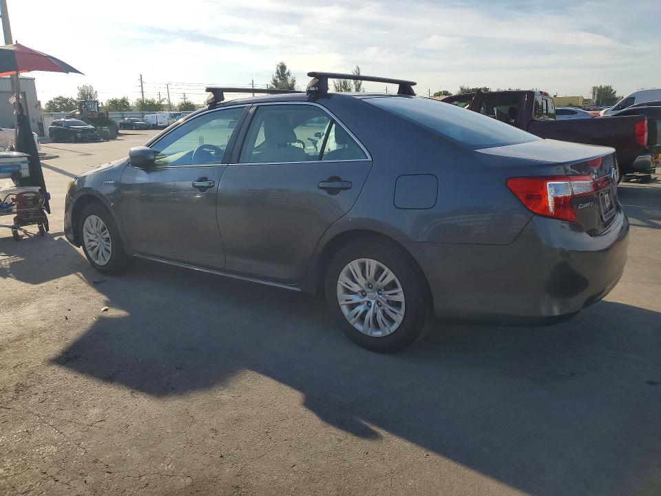Aukcja sprzedaży 2013 Toyota Camry Hybrid, vin: 4T1BD1FK4DU070820, numer aukcji: 70285906