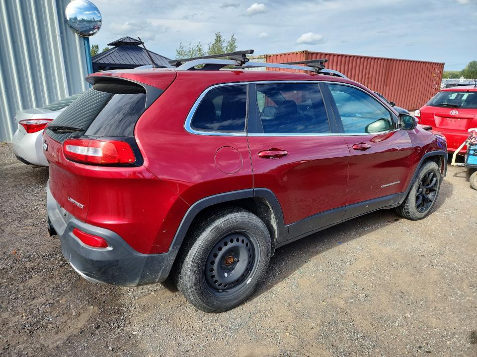 Продажа на аукционе авто 2015 Jeep Cherokee, vin: 1C4PJMDS7FW661772, номер лота: 67424496