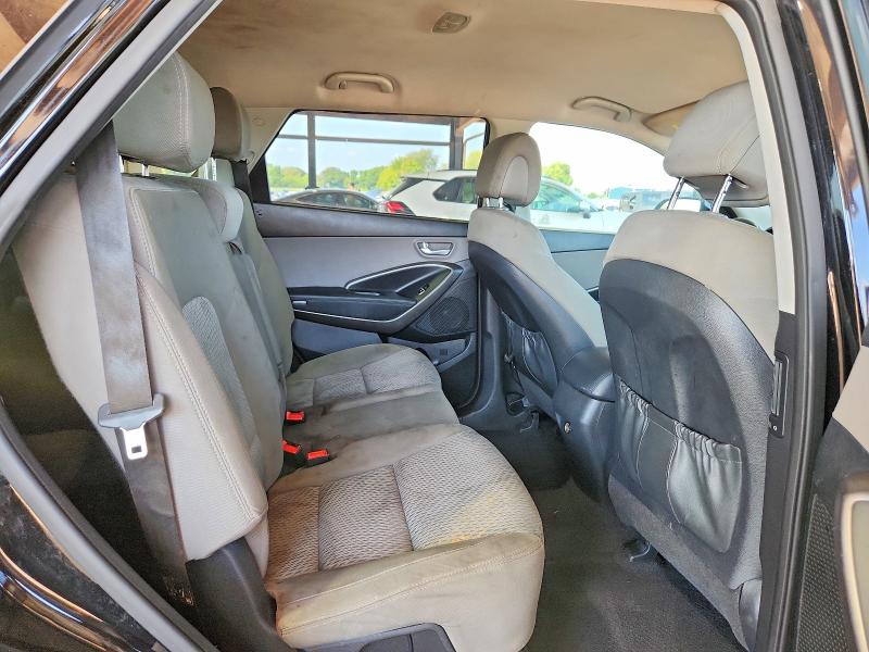 68502586 :رقم المزاد ، KM8SM4HF5HU186650 vin ، 2017 Hyundai Santa Fe مزاد بيع