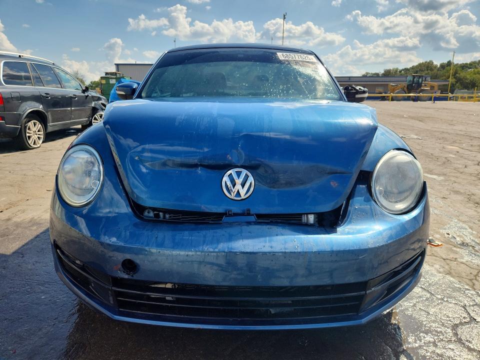 2016 Volkswagen Beetle მანქანა იყიდება აუქციონზე, vin: 3VWJ17AT4GM636220, აუქციონის ნომერი: 68577626
