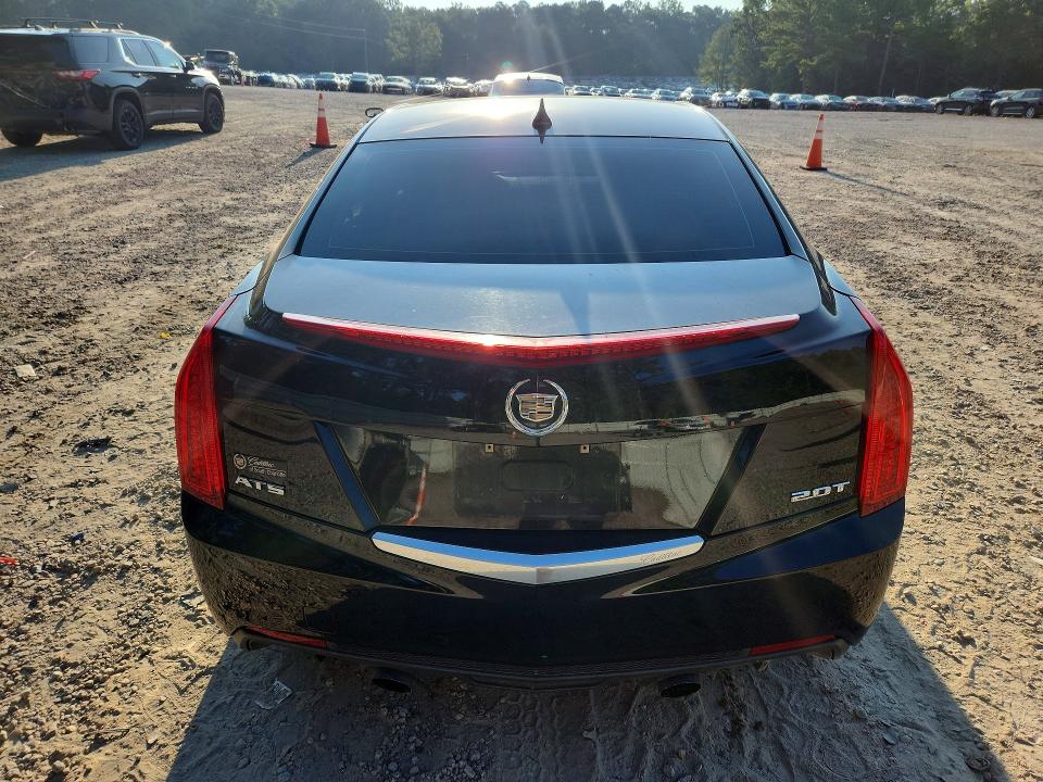 2013 Cadillac Ats მანქანა იყიდება აუქციონზე, vin: 1G6AA5RX5D0165145, აუქციონის ნომერი: 67268636