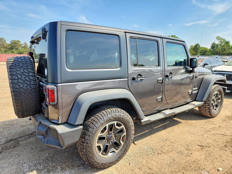 Продажа на аукционе авто 2014 Jeep Wrangler Unlimited, vin: 1C4BJWDG9EL239505, номер лота: 67507766
