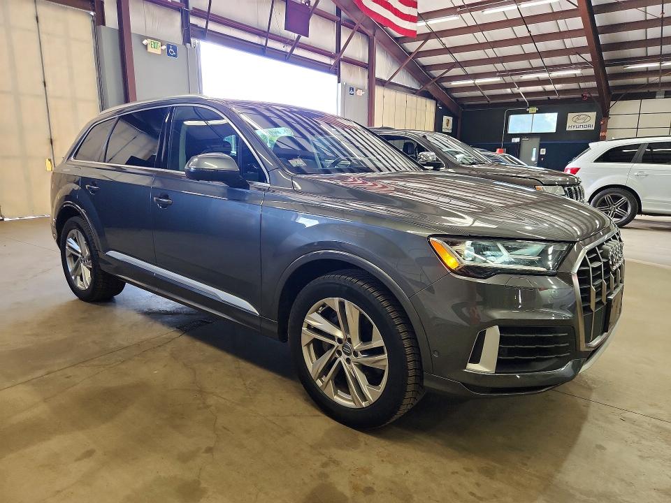 Продаж на аукціоні авто 2020 Audi Q7, vin: WA1LXAF73LD007437, номер лоту: 70191386