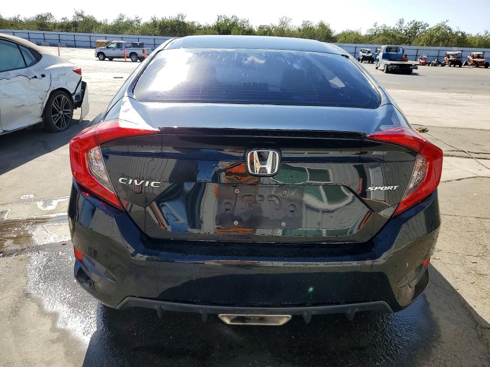 Aukcja sprzedaży 2021 Honda Civic, vin: 2HGFC2F83MH545705, numer aukcji: 68863216