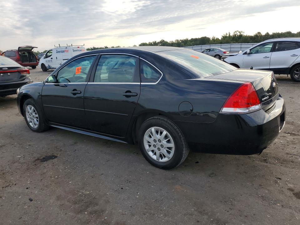 69098176 :رقم المزاد ، 2G1WD5EM0A1199590 vin ، 2010 Chevrolet Impala مزاد بيع