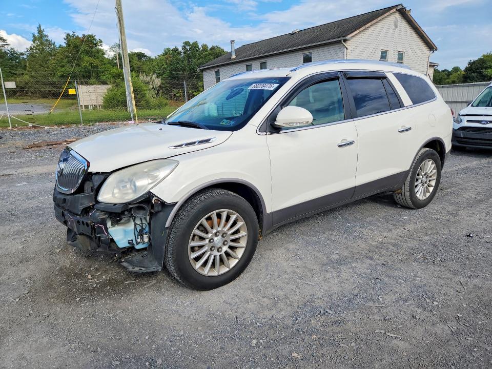 68009476 :رقم المزاد ، 5GAKRCED1CJ278742 vin ، 2012 Buick Enclave مزاد بيع