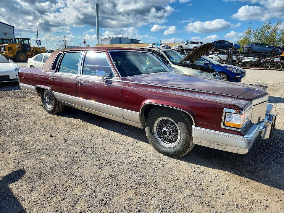 68934356 :رقم المزاد ، 1G6DW5178MR717839 vin ، 1991 Cadillac Brougham مزاد بيع